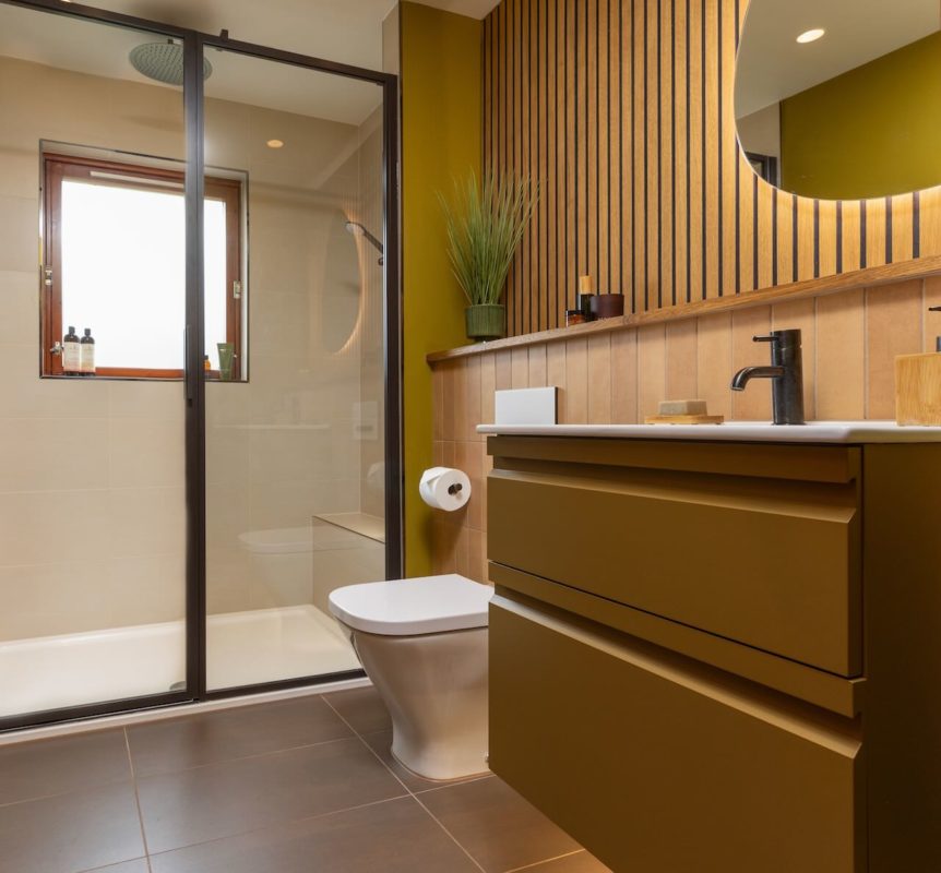A wetroom renovation by The Bathroom Company