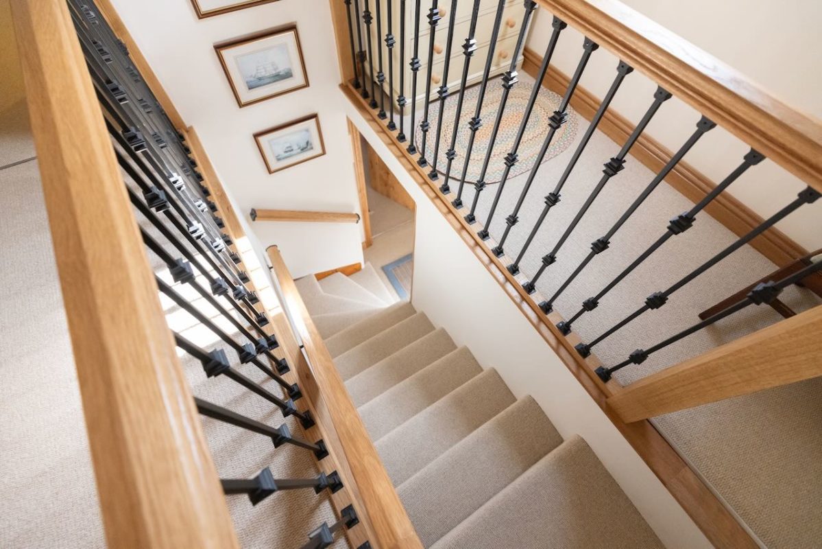 Ballater Stairwell upper