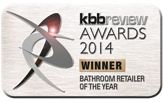 Kbbreview Awards 2014 Winner. Bathroom Retailer of The Year