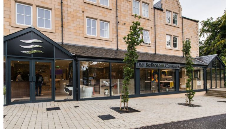 The Bathroom Company Edinburgh's exterior showroom